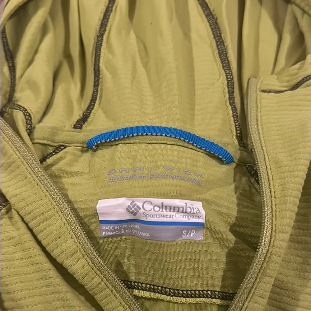 Columbia Omni Wick Activewear Fitted Hoodie - Picture 2 of 3
